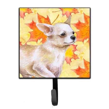 Carolines Treasures Chihuahua Leg up Fall Leash or Key Holder BB9958SH4